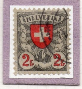 Switzerland 1924 SHADES Early Issue Fine Used 2F. NW-210710