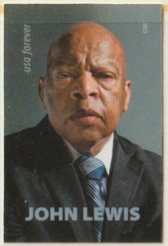 USA Sc. 5801a (63c) John Lewis 2023 MNH NO DIE CUTS