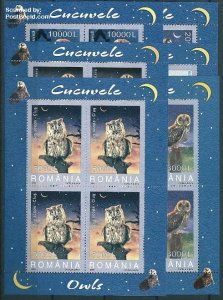 Romania 2003, Owls 6 m/s, MNH