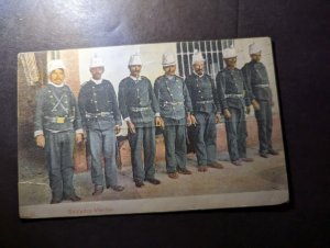 1910 Mexico Postcard Cover Mexico City to Milwaukee WI USA Army Soldiers