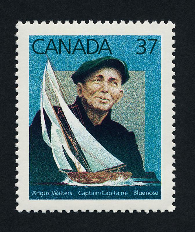 Canada 1228 MNH Angus Walters, Bluenose, Boats