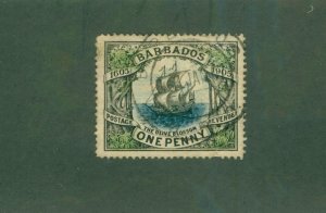 BARBADOS 109 USED BIN $ 0.50