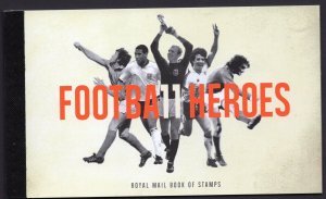 Great Britain 2013 - Booklet - Football Heroes - MNH