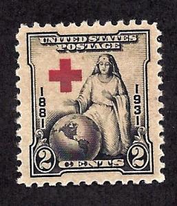 702 Mint,OG,HR... SCV $0.25