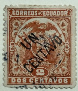 AlexStamps ECUADOR #135 VF Mint 