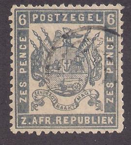 TRANSVAAL #32 perf 12 FORGERY if original 60.00 attractive