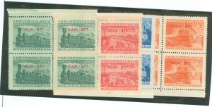 Yugoslavia/Trieste (Zone B) #17-20 Mint (NH) Multiple