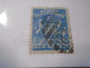 British South Africa  # 7  used