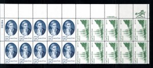 SCOTT  1732-33  CAPTAIN COOK & SHIPS  13¢  PLATE BLOCK (20)  MINT NEVER HINGED