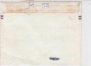 Rep Du Senegal 1969 Airmail Regd Kaolack Cancels Multiple Stamps Cover Ref 32513