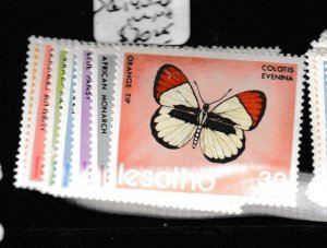 Lesotho SC 140-6 Butterfly MNH (5gde)