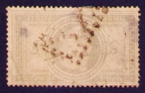 France 1869 Napoleon Sc 37 Space Filler Used