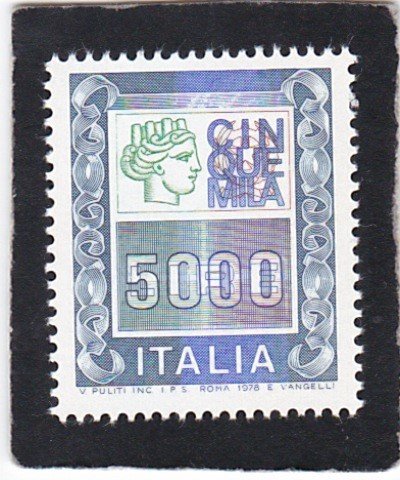 Italy,  #  1295    MNH