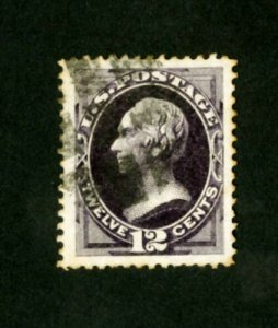 US Stamps # 162 Stunning Jumbo margins 