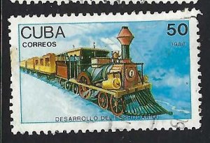 Cuba 3061 VFU LOCOMOTIVE L144-1