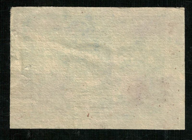 Space, GAGARIN 12-04-1961, Matchbox Label Stamp, 1963 (ST-16)