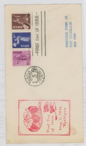 Ryukyu Islands 36-38 Typical minor wear as always see on this era of fdc's.