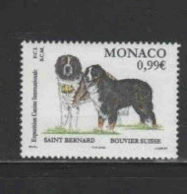 MONACO #2248 2002 INTERNATIONAL DOG SHOW MINT VF NH O.G