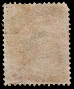 4351: Hawaii  50c Orange-Red. 1883. Sc#48 Mi33 Fine Used. C£85