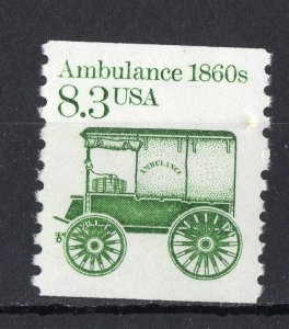2128 * AMBULANCE *   U.S. Postage Stamp COIL MNH  ^