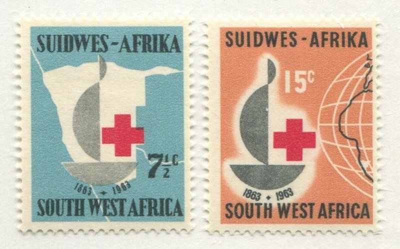 SOUTH WEST AFRICA #295-296 MINT