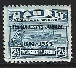 Nauru  mh scott cat. # 33