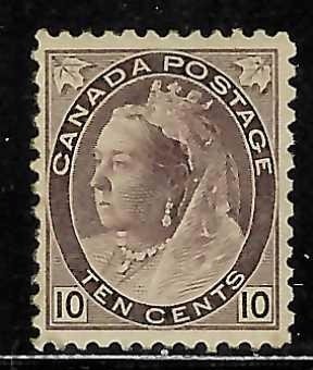 Canada #83 Mint VF NH C$2250.00