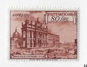 Vatican Sc #E12   80L  OG VF