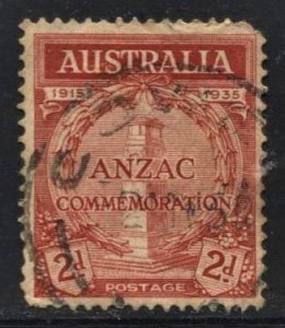 STAMP STATION PERTH Australia #150 Cenotaph Used  CV$0.50