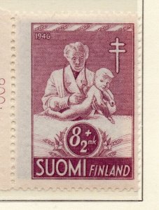 Finland 1946-47 Early Issue Fine Mint Hinged 8Mk. NW-224145