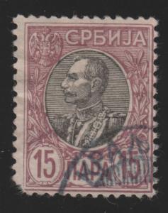 Serbia 90 King Peter 1905