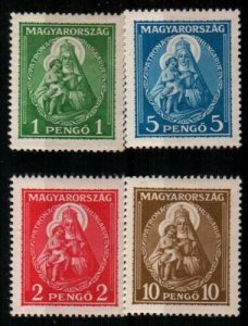 Hungary Scott 462-5 Mint hinged 