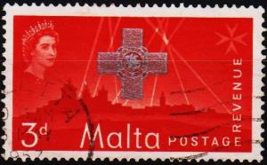 Malta. 1957  3d S.G.284 Fine Used