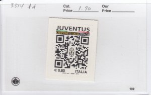 Italy 3314 Juventus Football mnh