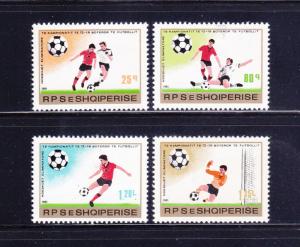 Albania 1993-1996 Set MH Sports, World Cup Soccer