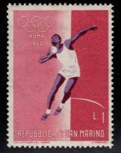 San Marino Scott 456 MH* Olympic stamp