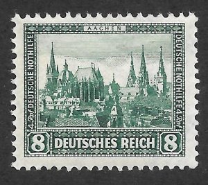 Doyle's_Stamps: Mint NH 1930 Aachen Cathedral Semi-Postal  Scott #B33a**