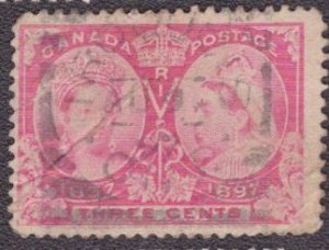 Canada - 53 1897 Used