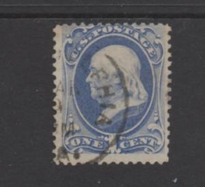 SCOTT# 156 used  single