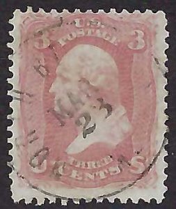 US Scott #64 Used VF