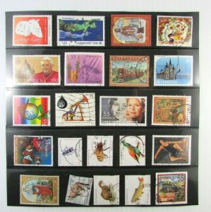 Austria Sc #2039 2243  Modern Commemoratives & Pictorials  Used stamps Cv$42