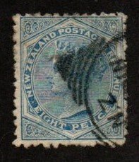 New Zealand 66 Used