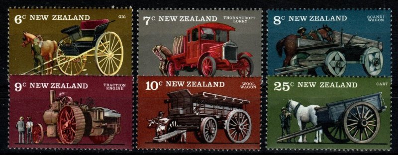 New Zealand #598-603 MNH (X3001)