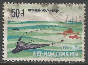 VIETNAM 410 VFU FISHING V280-1