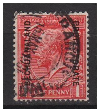 Bechuanaland 1925 - Scott 97 used - 1p, George V, Wmk 35 