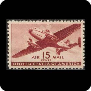 US -  Scott # C28 MNH - XF-S