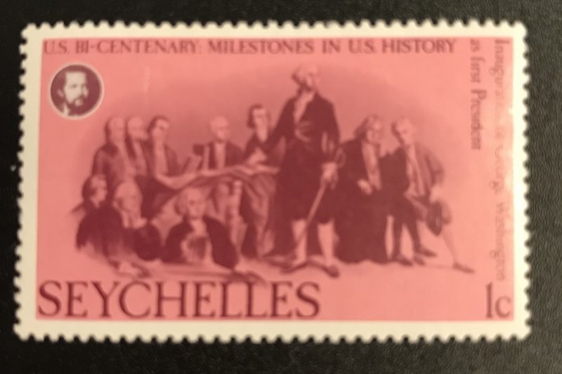 Seychelles Scott # 370 MNH