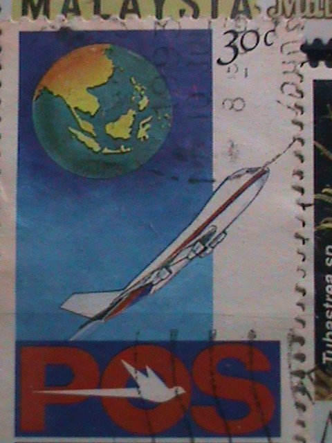 ​MALAYSIA STAMP:1965 FAMOUS PEOPLE AND PICTORIA STAMPS - USED VERY FINE #M-10