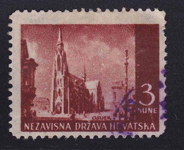 Croatia 36 Osjek 1941