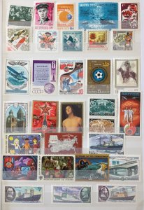 RUSSIA  Sport Art (APP. 400+) Mainly mnh+Used (TK1647